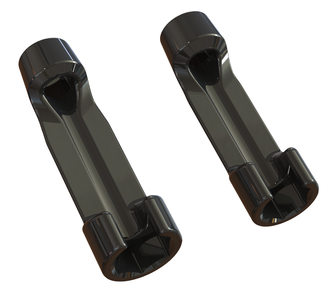 Schley Tools - 13900 2-Piece ½-Drive Cummins Fuel Line Sockets 22mm an