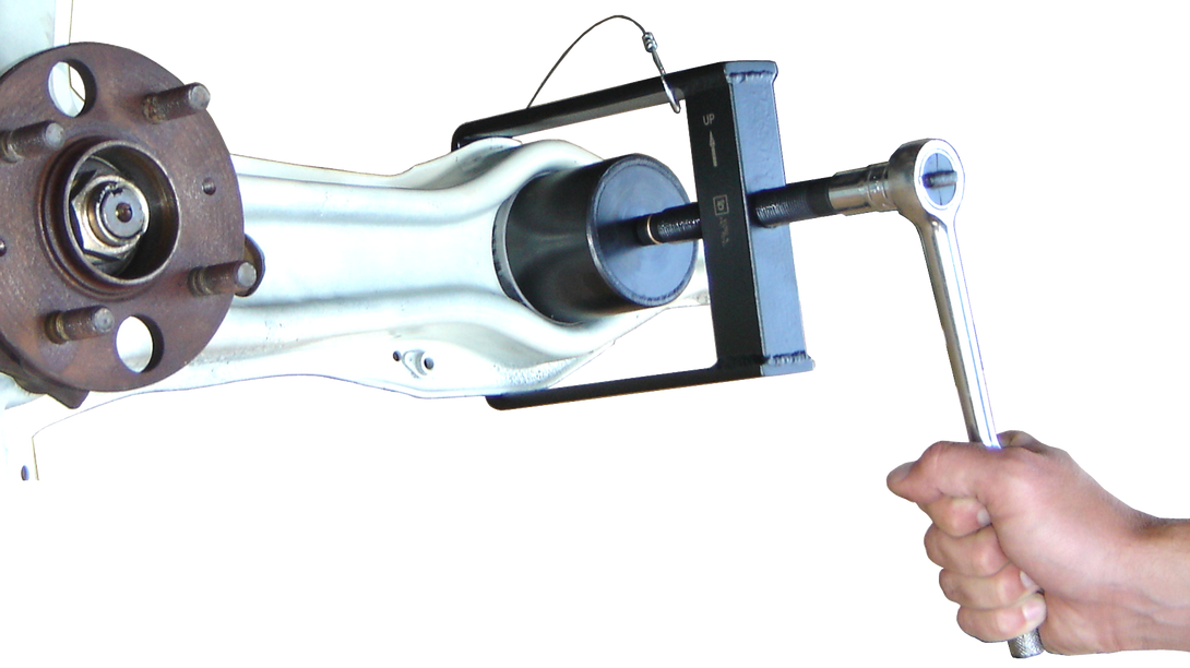 DASBET Rear Trailing Arm Bushing Tool - Removal & Installation Set For Honda & Acura Vehicles