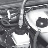 89250 - Master Cylinder Pressure Adapter Cap - European Cars