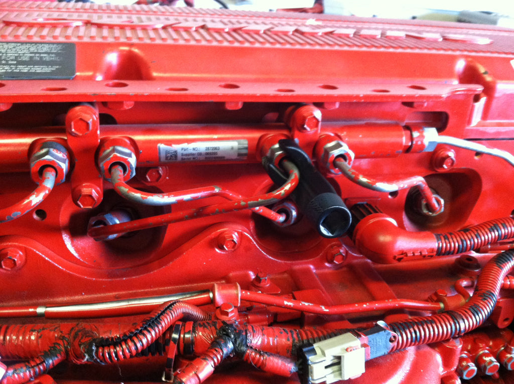 Schley Tools 13900 2Piece ½Drive Cummins Fuel Line Sockets 22mm an